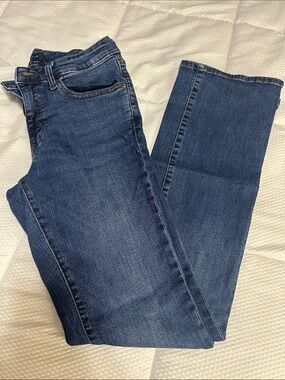 Women's Dark Blue Stretch Denim Jeans